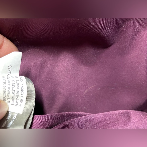 Matt & Nat Laptop Bag Vegan Purse Grey Large - Picture 8 of 16